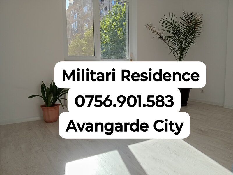 Militari Residence, Proprietar vand 3 camere Auchan bloc Avangarde City